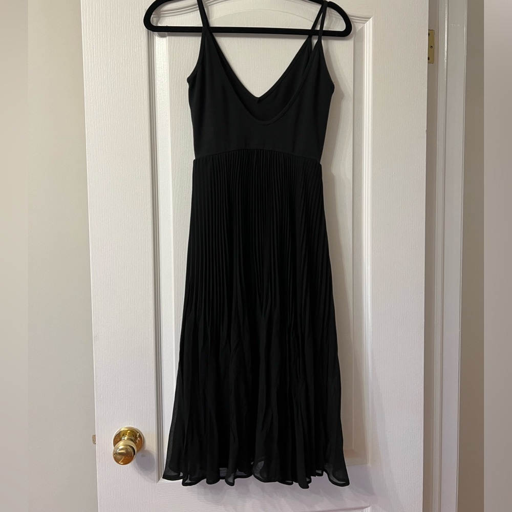 Aritzia Wilfred black dress